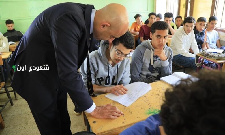 جدول امتحانات الصف الأول الإعدادي