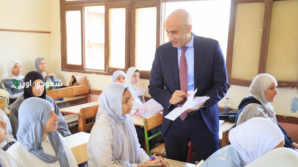 جدول امتحانات الصف الثاني الإعدادي