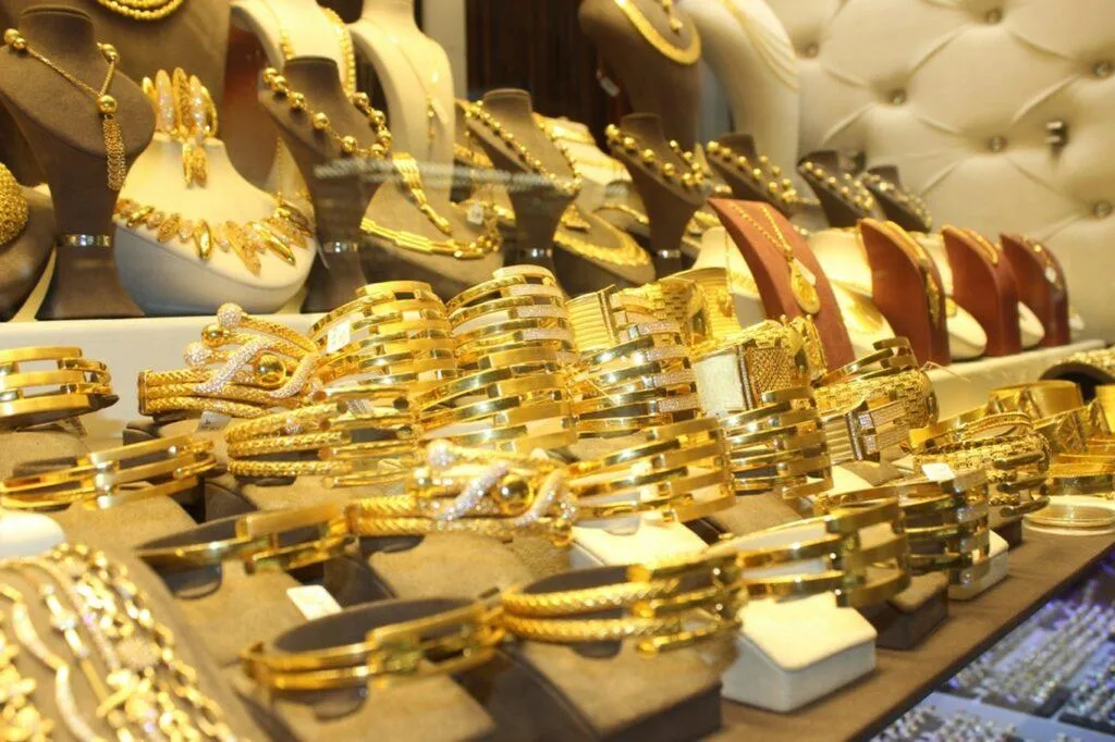 سوق الذهب يشتعل سعر الذهب