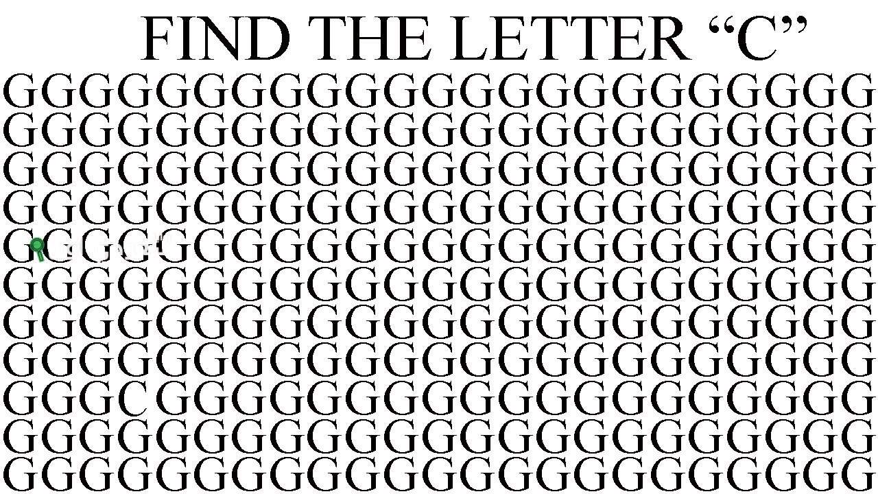 اختبار الحروف