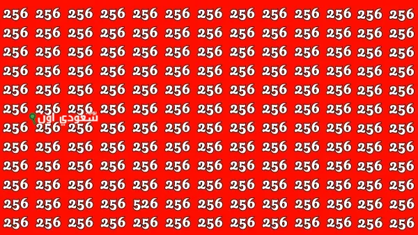 اختبار نظر في 30 ثانية