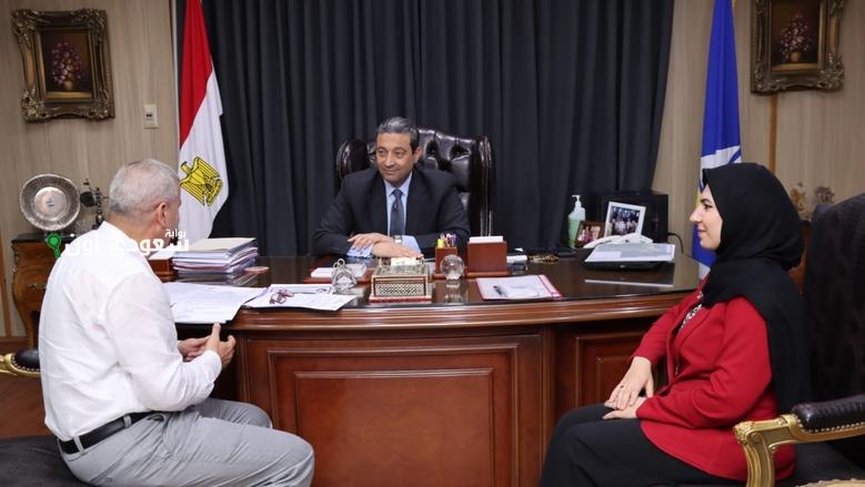 اعتماد تنسيق الثانوية العامة والخدمات في محافظة دمياط 2025