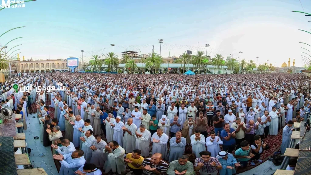 توقيت صلاة عيد الأضحى