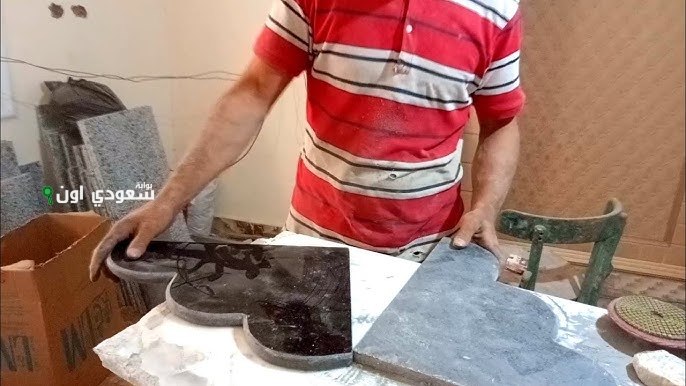 خلطة سهلة هتلمع الرخام وترجعه زي المرايا! كله هيسألك عنها لما يشوف النتيجة