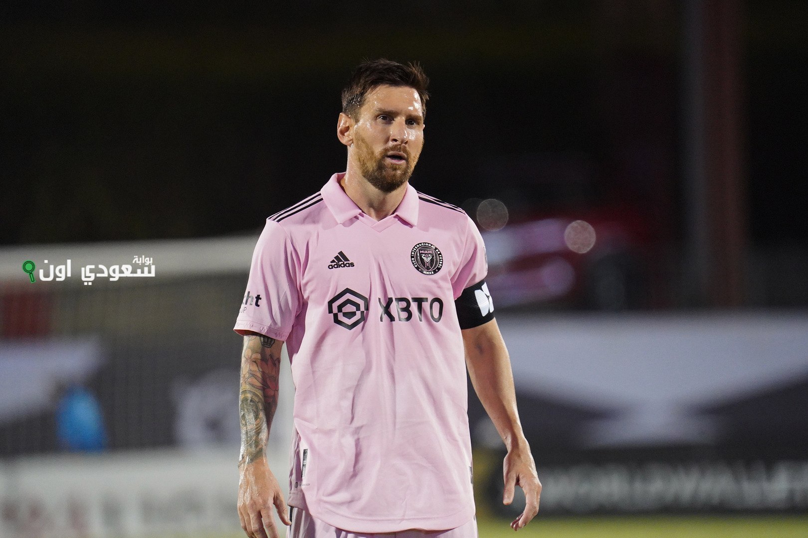 كم راتب ميسي مع انتر ميامي