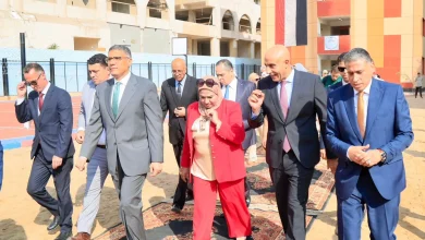 الجيزة تستقبل العام الدراسي الجديد بافتتاح 3 مدارس حديثة