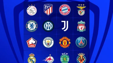 الدور الـ 16 من دوري أبطال أوروبا