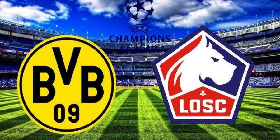 دورتموند ضد ليل