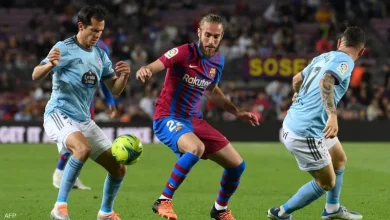 برشلونة وسيلتا فيغو