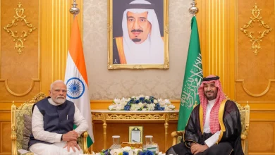 السعوديه والهند