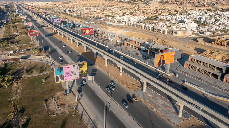مونوريل غرب النيل شريان
