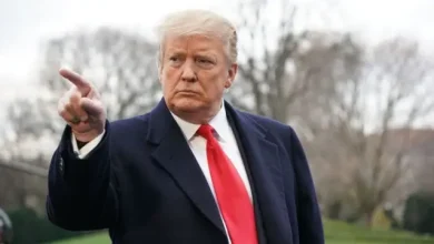 الرئيس الأمريكي دونالد ترامب