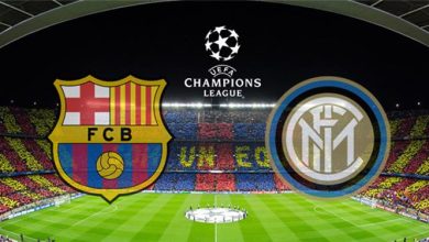 برشلونة يستضيف إنتر