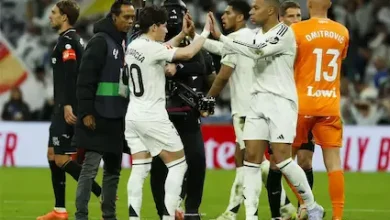ريال مدريد وفالنسيا