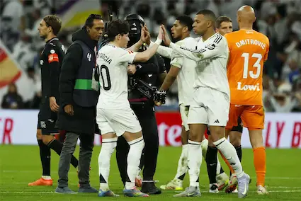ريال مدريد وفالنسيا