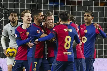 برشلونة