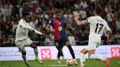 ريال مدريد وبرشلونة