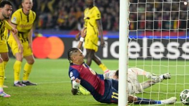 هدافي برشلونة ودورتموند