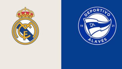 ريال مدريد وألافيس