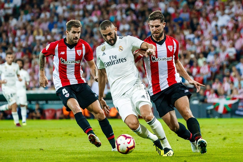 ريال مدريد واتلتيك بلباو
