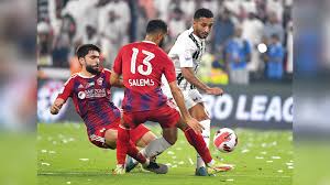 الجزيرة والشارقة يتعادلان في الدوري الإماراتي