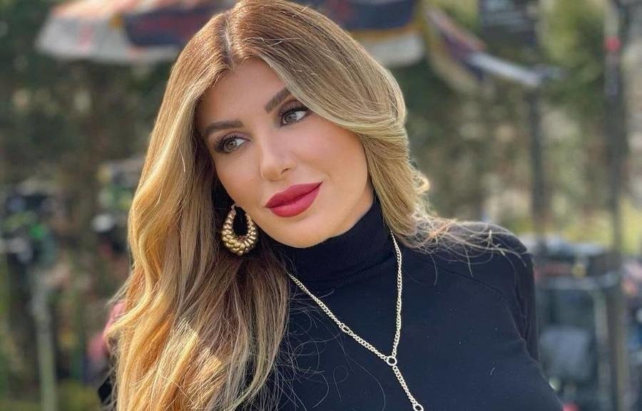الفنانة اللبنانية ريتا حرب