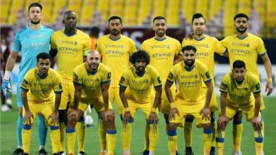 فريق النصر السعودي
