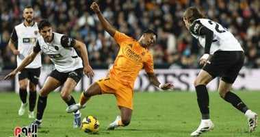 ريال مدريد وفالنسيا