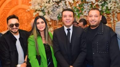 إيناس عزالدين تشكر مصطفى كامل