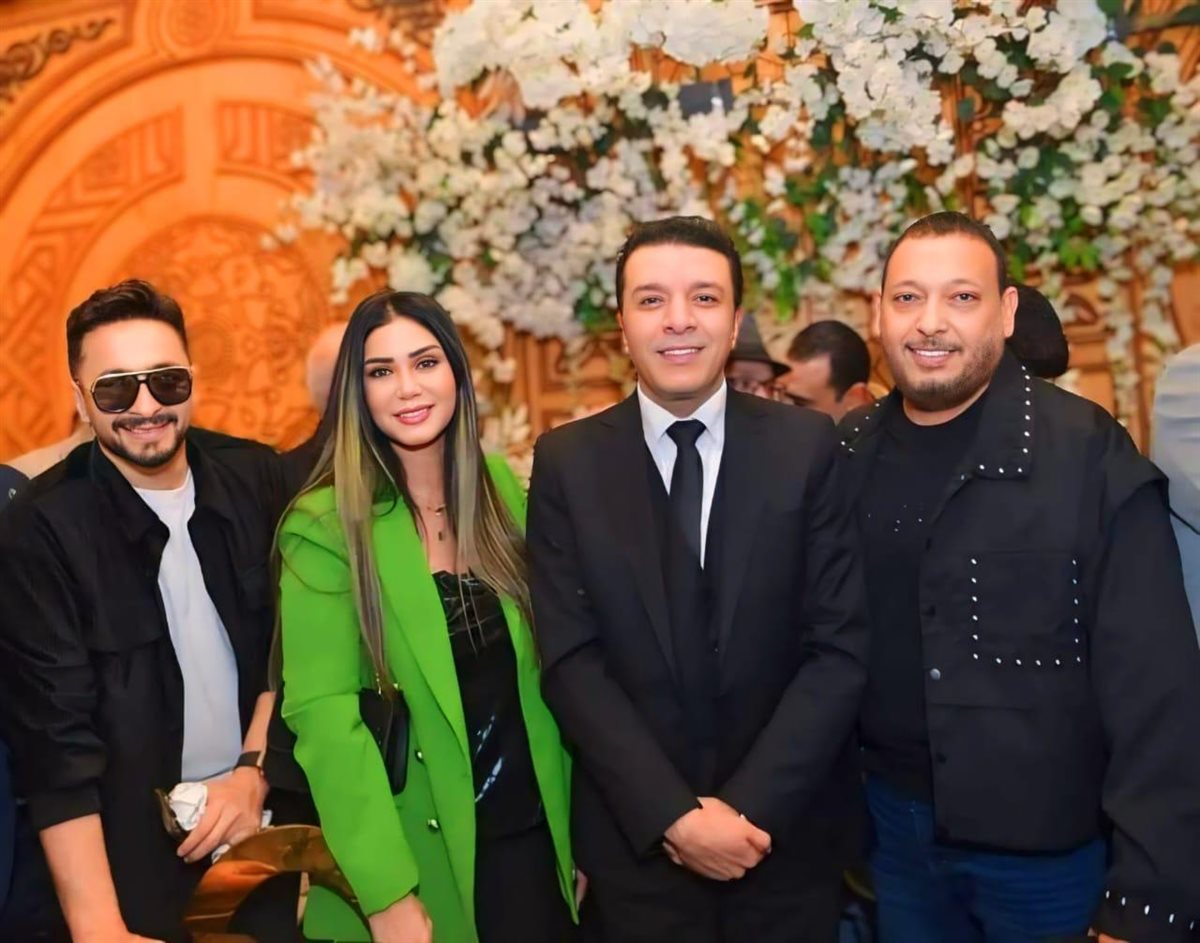 إيناس عزالدين تشكر مصطفى كامل