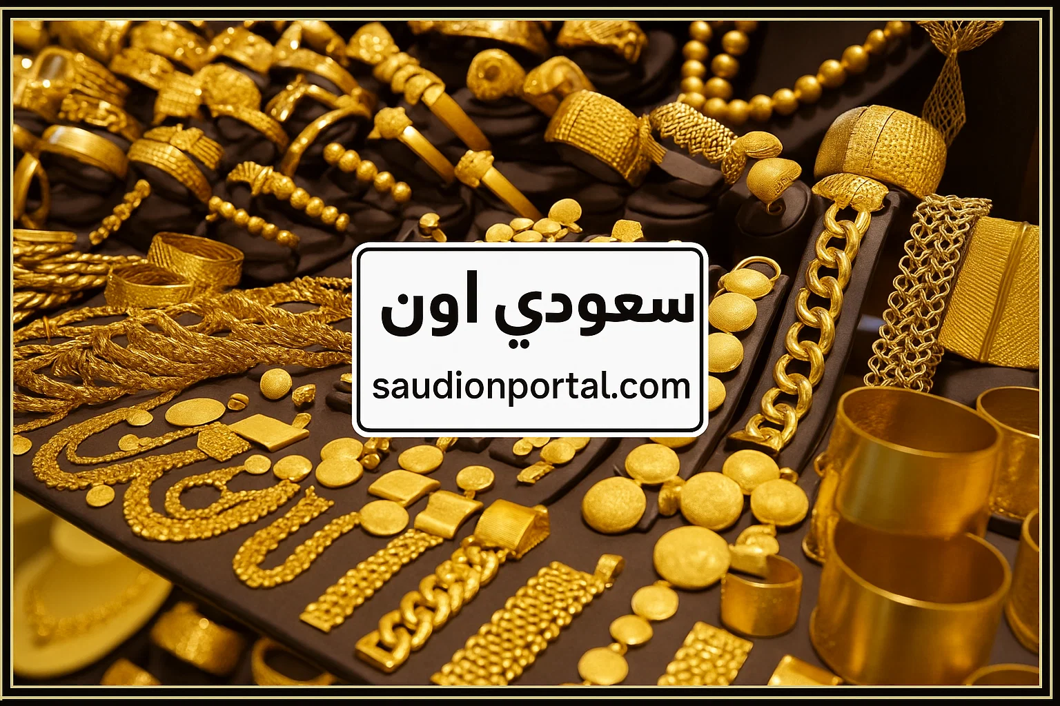 سعر الذهب