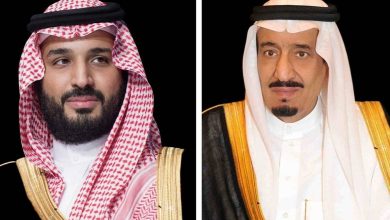 الملك سلمان وولي العهد يبعثان برقيات تهنئة لرئيسة تنزانيا