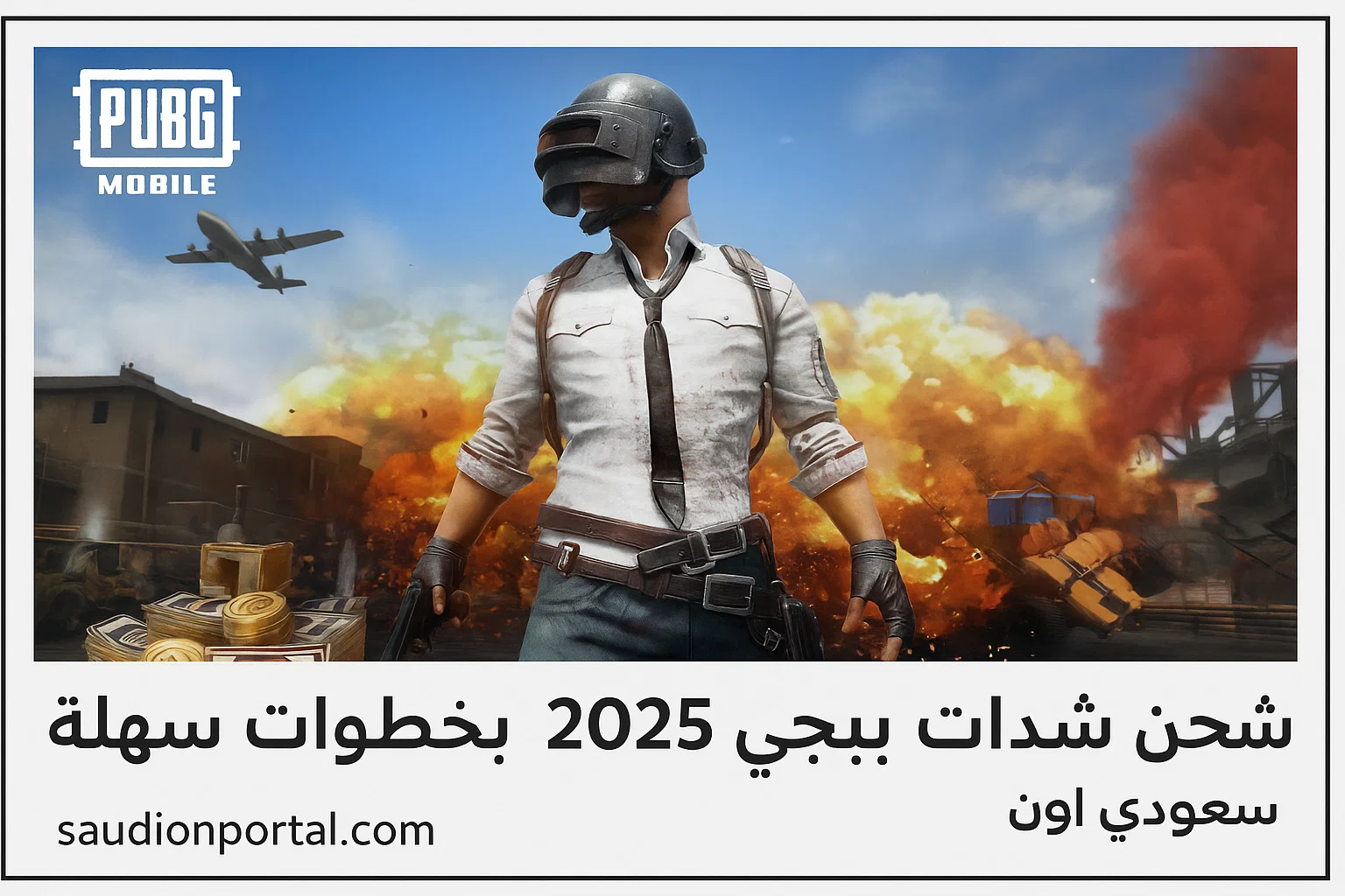 شحن شدات ببجي