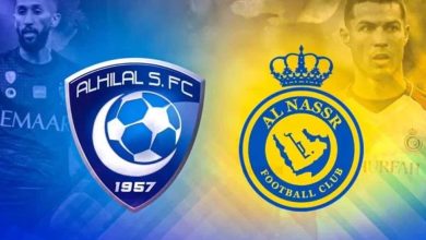 الهلال أمام النصر