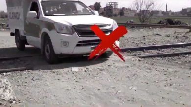 هيئة السكك الحديدية تحذر المواطنين من العبور غير الشرعي