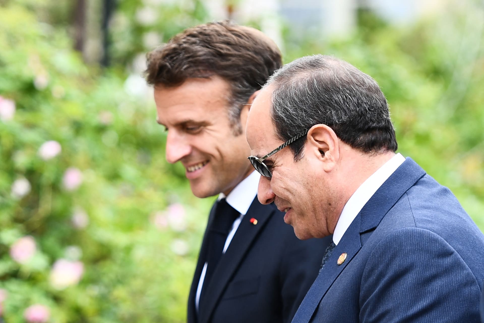 السيسي وماكرون