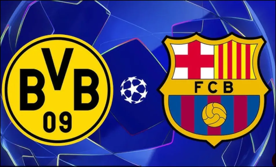 بروسيا دورتموند و برشلونة