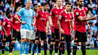 مانشستر يونايتد ومانشستر سيتي