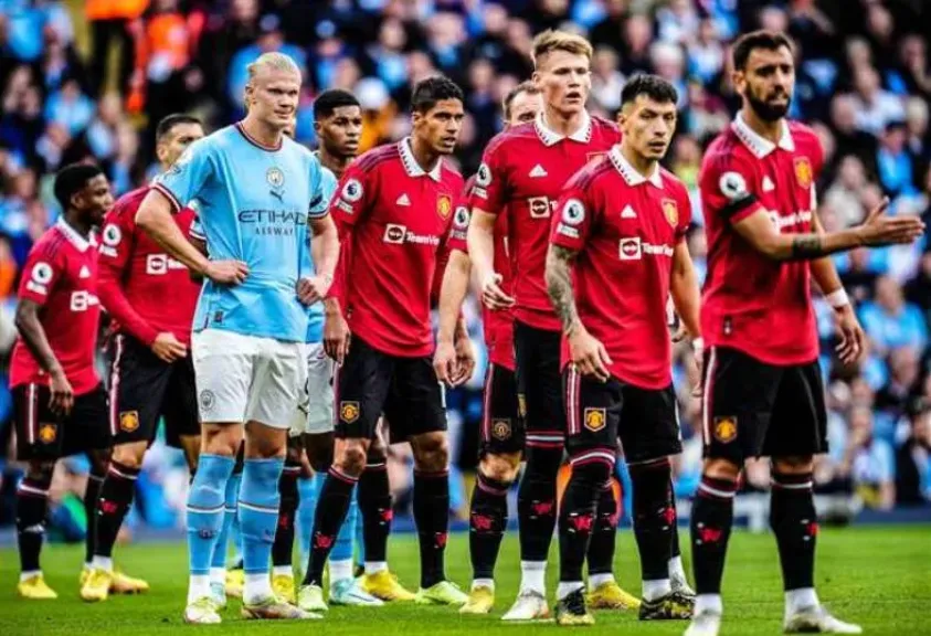 مانشستر يونايتد ومانشستر سيتي