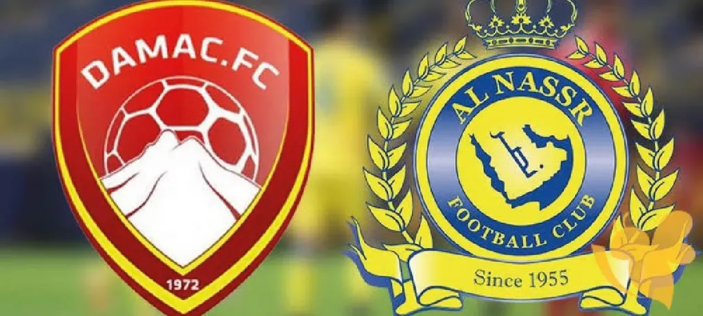 مباراة النصر ضد ضمك