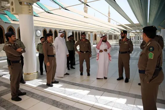 ورشة عمل لتدريب قيادات الدفاع المدني على خطة الطوارئ لموسم حج 1446هـ