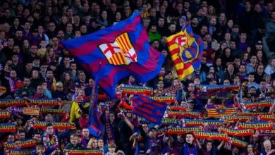 جمهور برشلونة