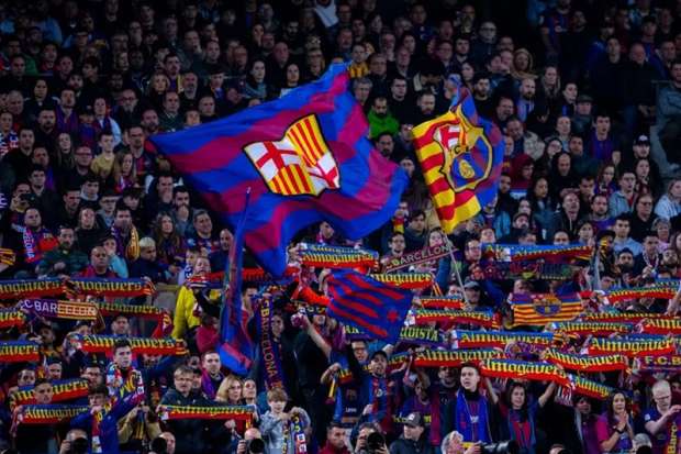 جمهور برشلونة