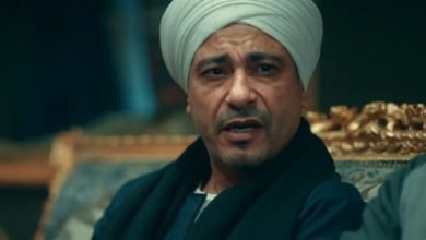 الفنان محمد نجاتي مسلسل "حكيم باشا"