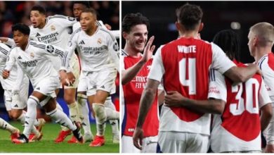 ريال مدريد وأرسنال