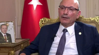 سفير تركيا بالقاهره