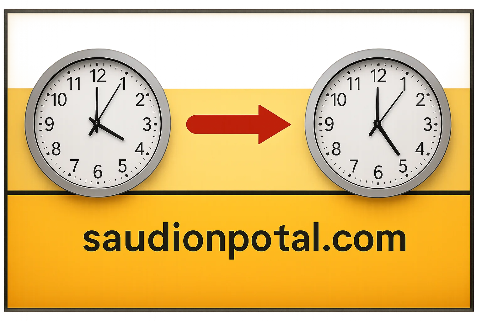 التوقيت الصيفي 2025