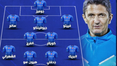 تشكيل الهلال لمباراة النصر