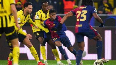 برشلونة ضد دورتموند