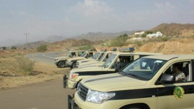 دوريات المجاهدين في جازان